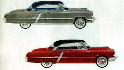 Lincoln Advertising in 1952