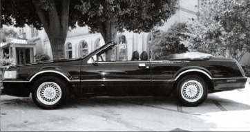 1988 Mark VII Convertible