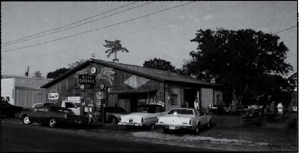 Friday night at the City Garage.